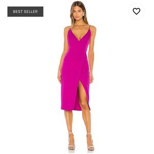 Lovers + Friends Lolita midi dress